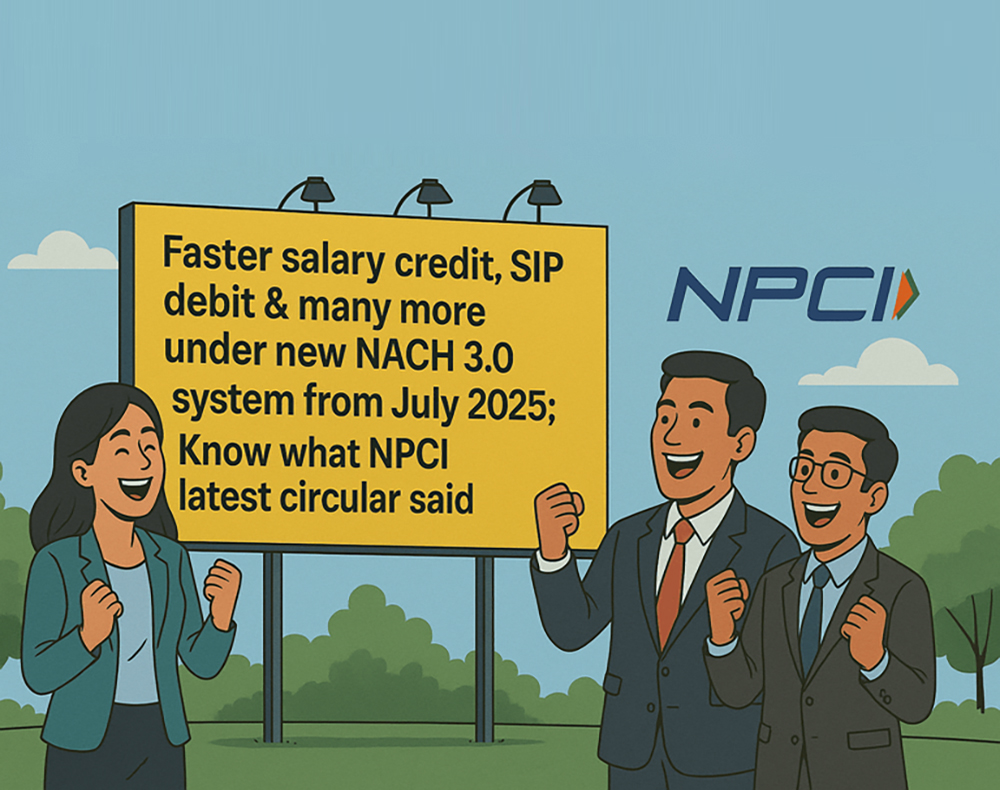 The Economic Times - Faster salary credit, SIP debit, EMI payment and more under new NACH 3.0 system by NPCI from July 2025, know more
