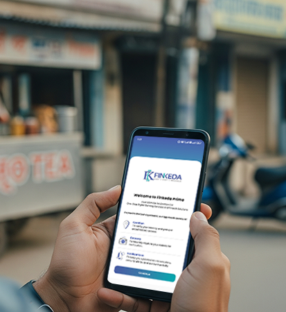 Download the Finkeda Prime App