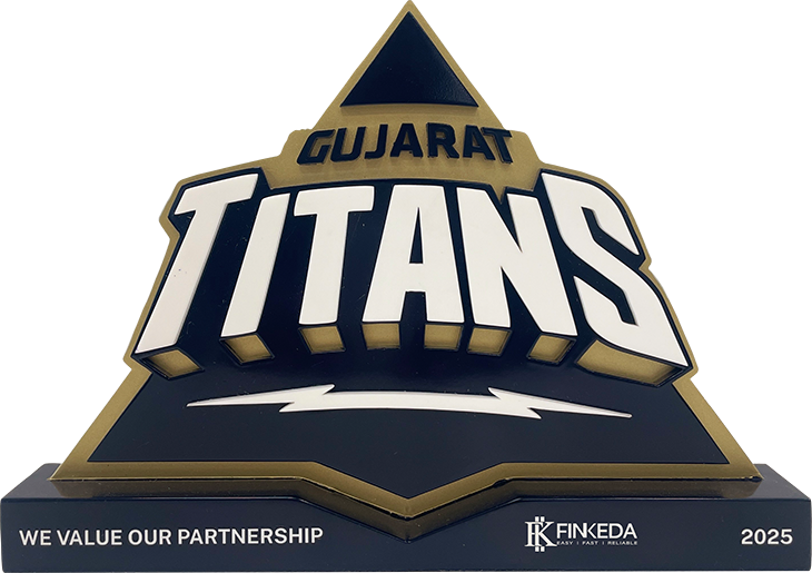 Proud Sponsor Gujarat Titans