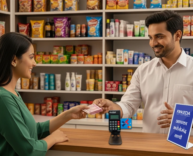 Micro ATM for Shopkeepers