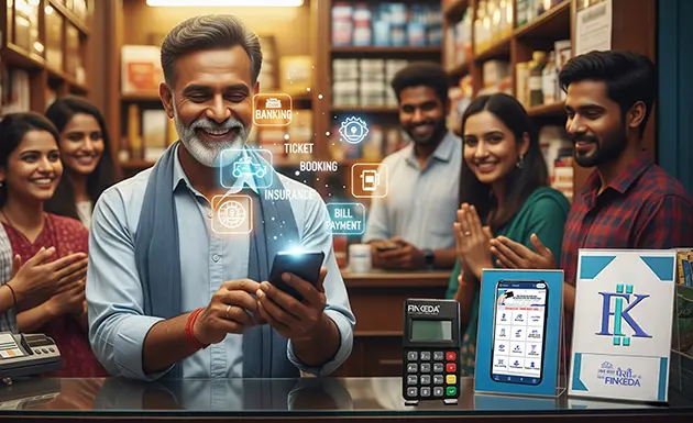 Empowering Merchants with Finkeda Services