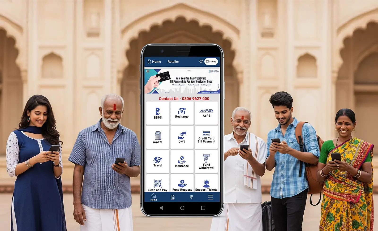 Finkeda App