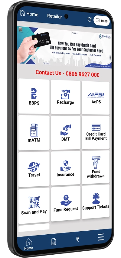 Finkeda Mobile App