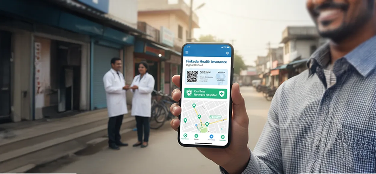 Cashless Hospital Network Access