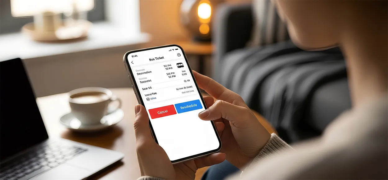 Flexible Options, Easy Cancellations