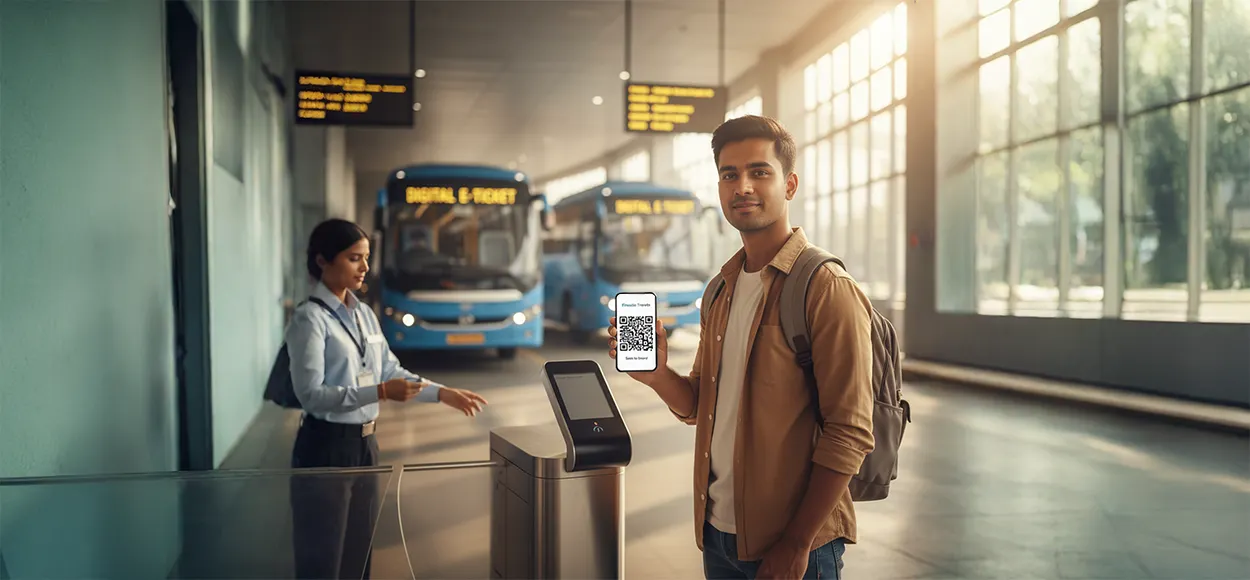 Instant E-Tickets, No Paper Needed