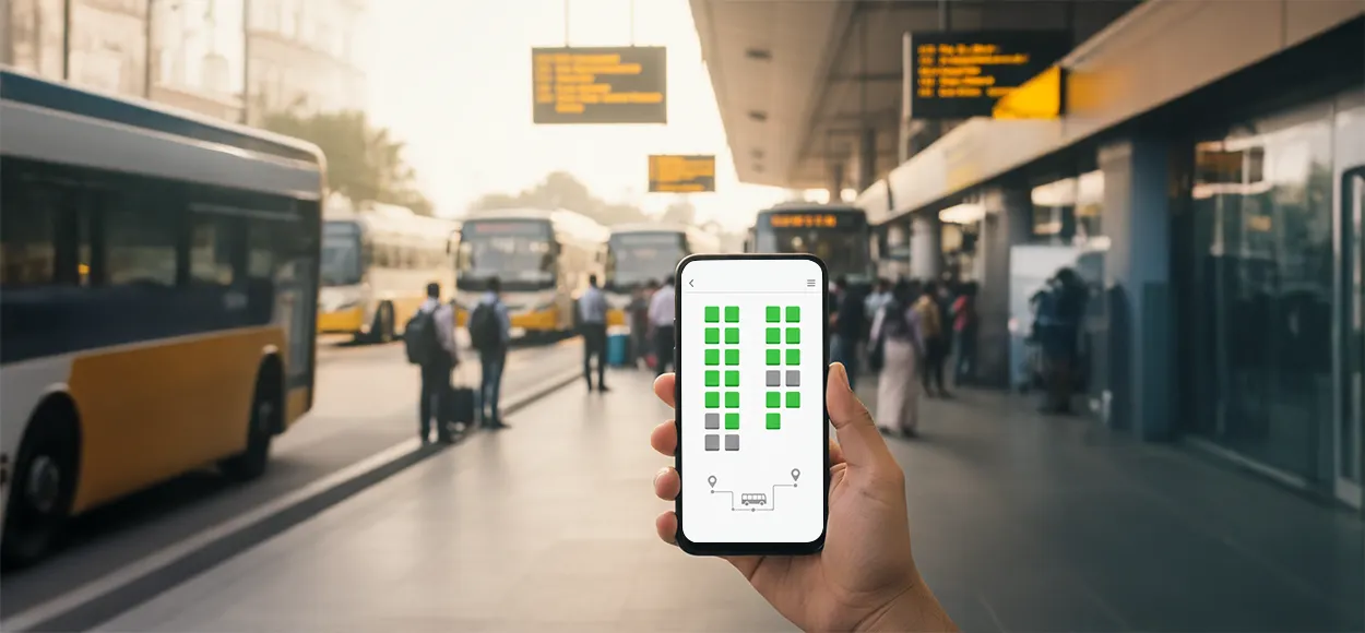 Live Seat Maps & Route Info