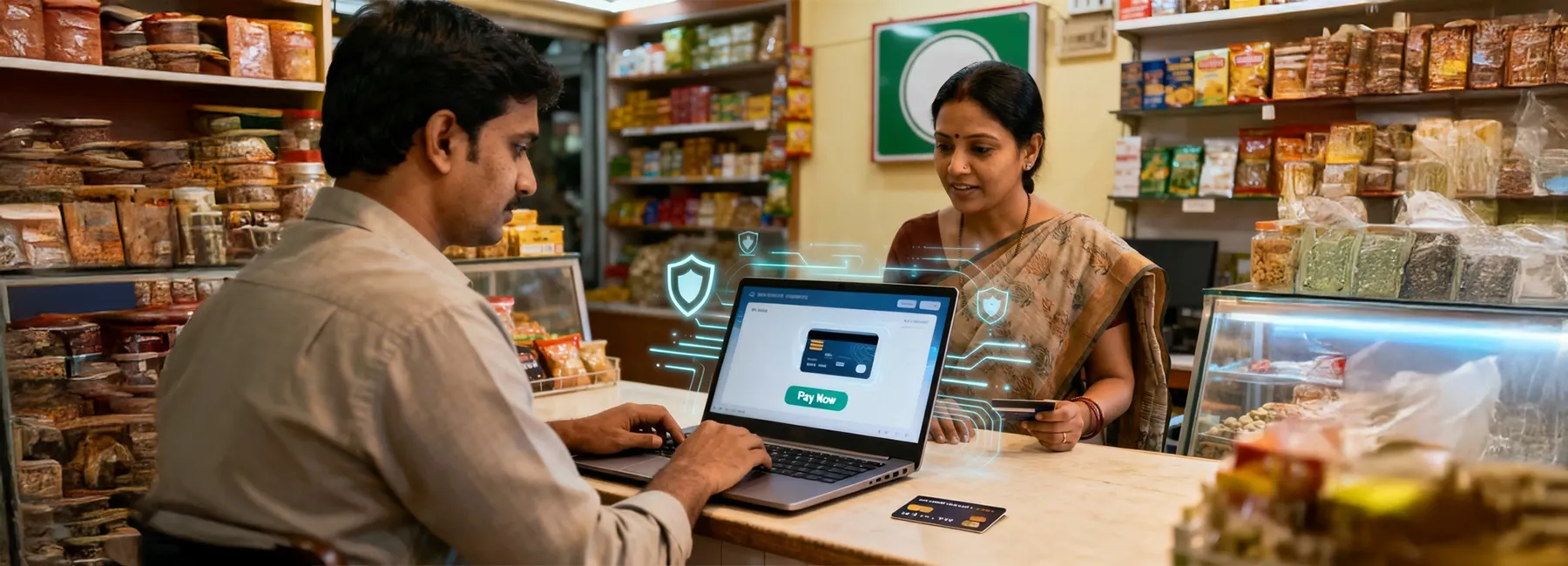 Credit Card Bill Digitally is Faster and Safer