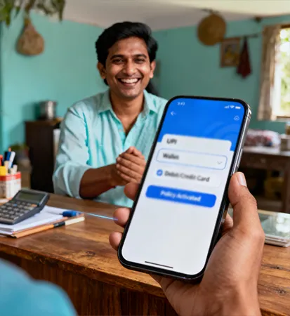 Pay and Get Covered