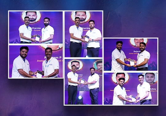 Outstanding Achievers