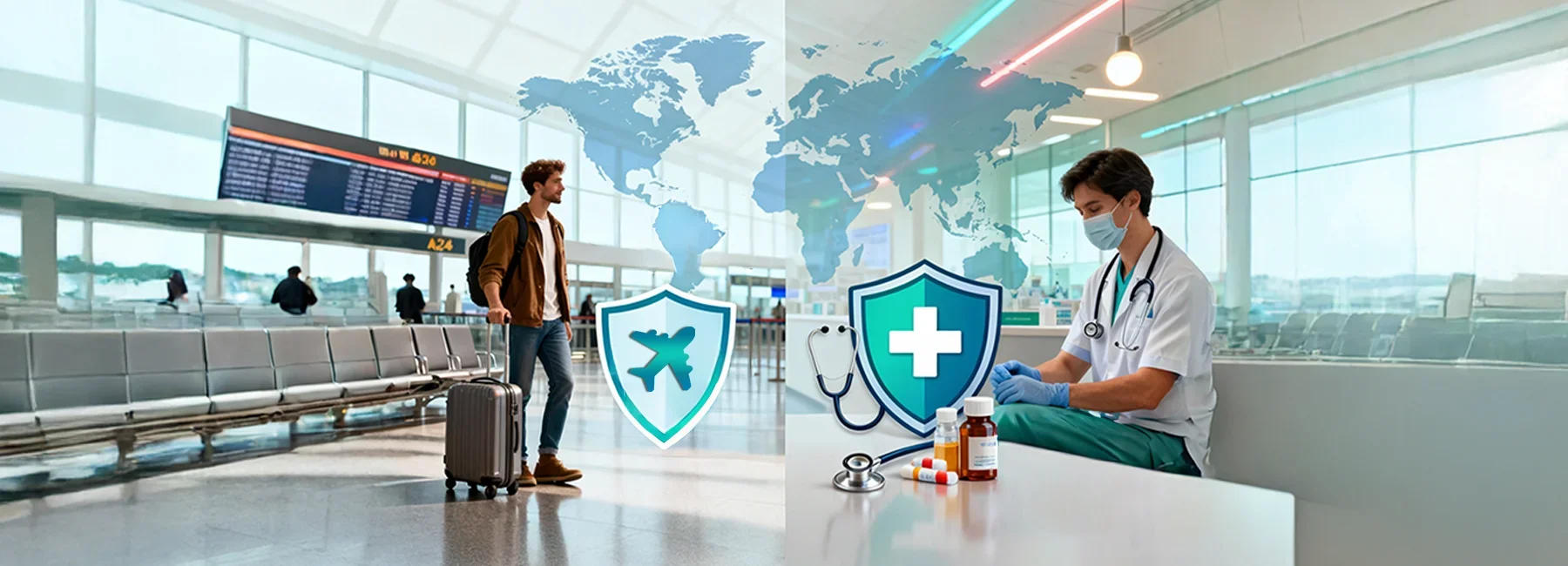 Travel and Health Insurance for Your Trip