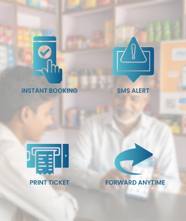 Instant Ticket Delivery + SMS Alerts