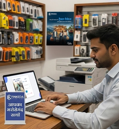 Sign Up as a Finkeda Merchant