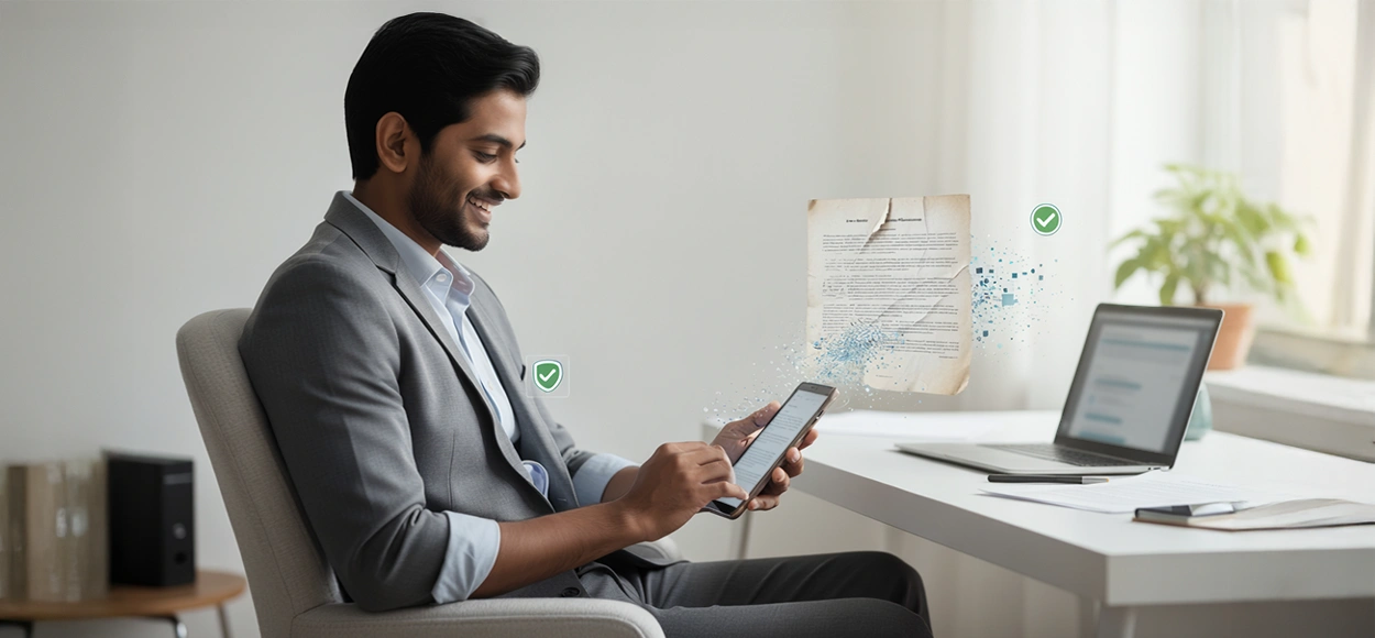 Fast, Paperless Policy Issuance