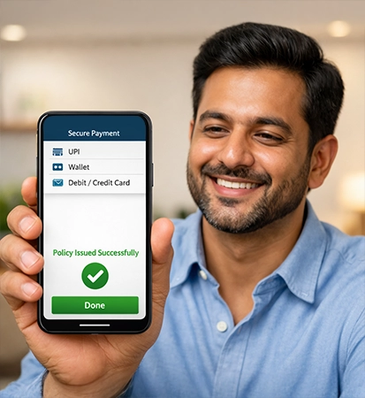 Pay and Get Covered