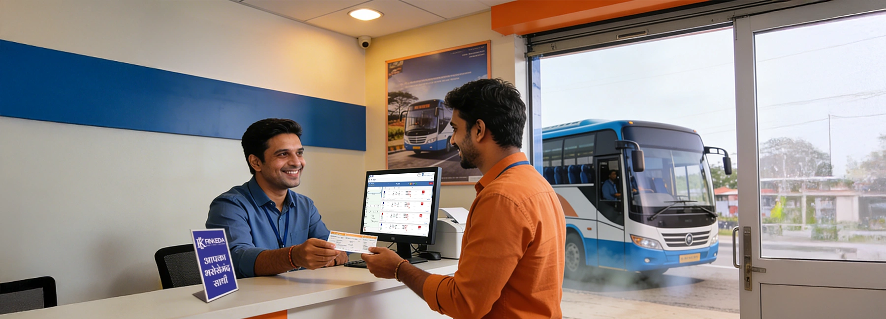 Bus Ticket Booking