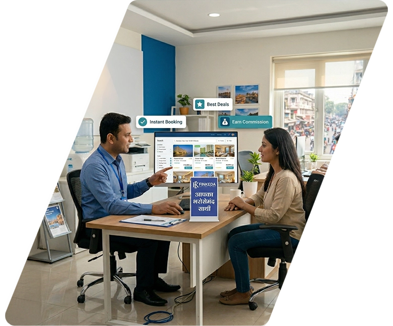 Finkeda for Hotel Booking Services