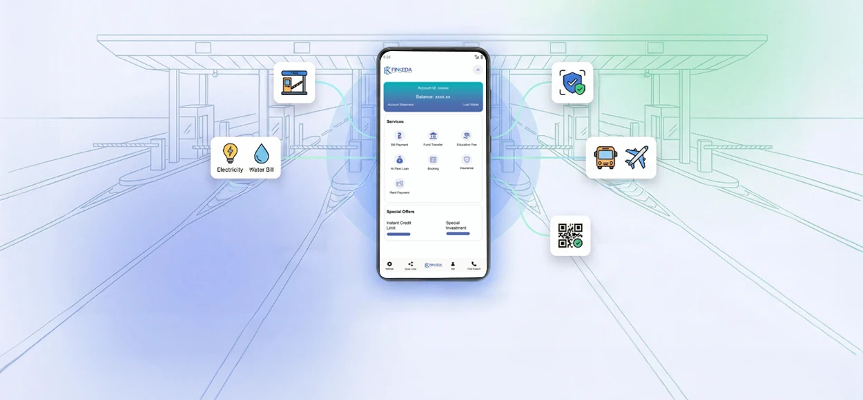 One App, Multiple Services
