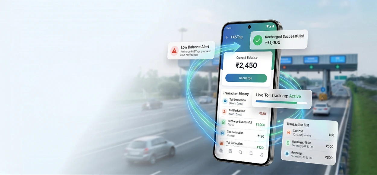 Recharge and Track Anytime