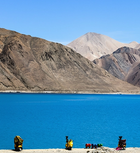 Exclusive Ladakh - Veg Kitchen Tour