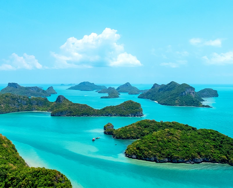 Thailand Full Moon Party at Koh Samui