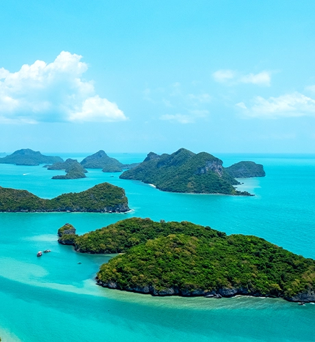 Thailand Full Moon Party at Koh Samui